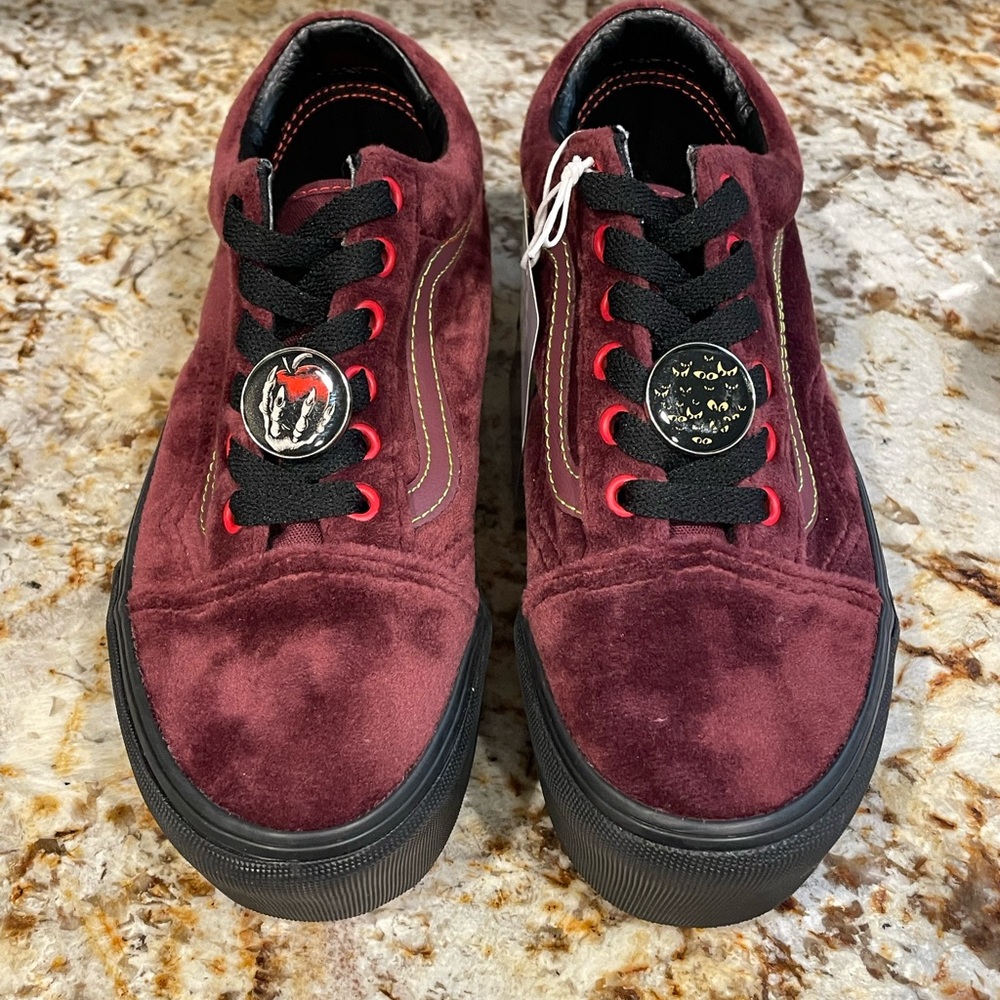 Disney x Vans Old Skool Stackform ‘Snow White’s Poison Apple’